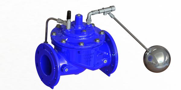 Quality EPDM And Nylon Reinforcement Diaphragm Float Control Valve With Accurate And Repeatable Level Control for sale