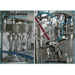 Tomato sauce Automatic Filling and Capping Machine For Standup Pouch | Doypack