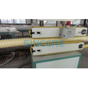 PE PP Prestressed Spiral Pipe Extrusion Line Bridge Protector Pipe Machine