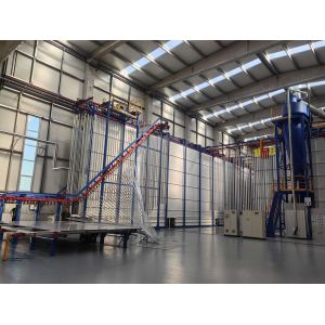Wholesale Vertical Powder Coating Line for Aluminum Profiles - Automatic from china suppliers