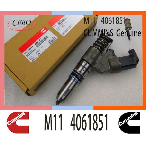 4061851 CUMMINS Neutral Diesel QSM11 ISM1 M11 Injection Pump Fuel Injector 4061851 4026222 4902921 4902921