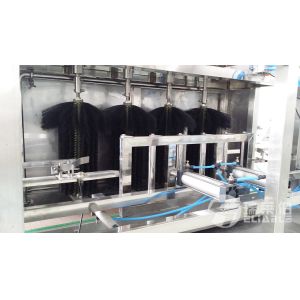 300BPH Decapper 5 Gallon Water Bottling Machine With External Brusher