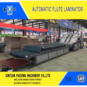 High Precision Automatic Lamination Machine 12kw For Paperboard , CE ISO