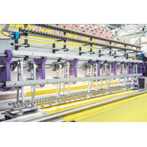 High Speed Computerized Multi Needle Quilting Machine With Multifunctional