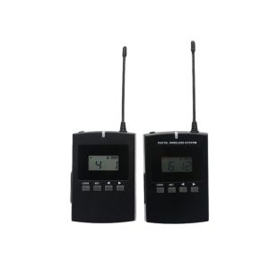 250KHz Wireless Audio Guide System 23 Channel Two Way Talkback