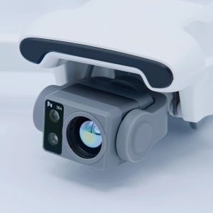 Lightweight Thermal UAV FOVA X8 With ExFAT Storage , -10°C Operation | Security