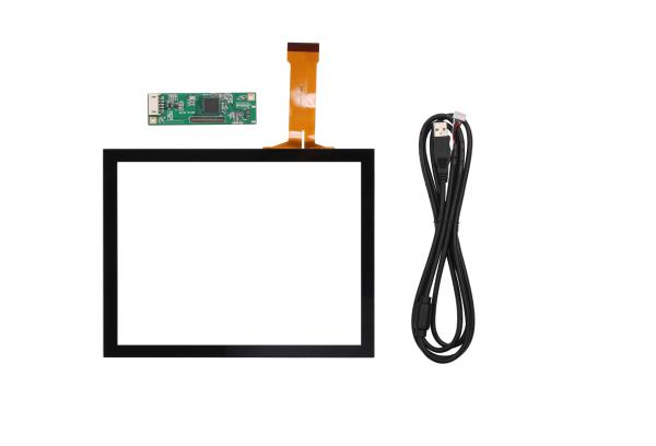 Quality Projected Capacitive Multi-touch Screen with No Pressure Activation Force USB/RS232/I2C Interface for sale