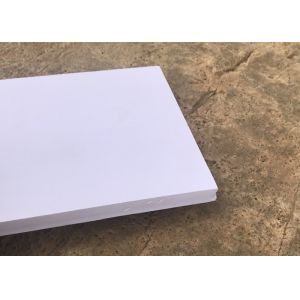 High Impact Strength White Pvc Foam Board Excellent Energy Absorption For