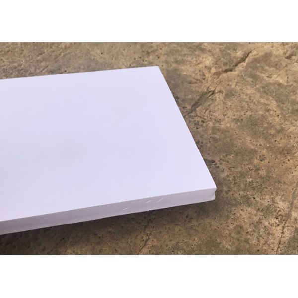 High Impact Strength White Pvc Foam Board Excellent Energy Absorption For