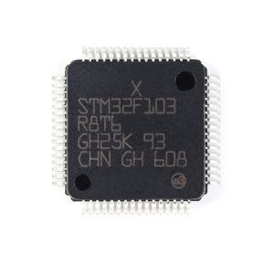 Wholesale STMicroelectronics STM32F103R8T6 component 32F103R8T6 Programmable Automatic Irrigation Microcontroller from china suppliers