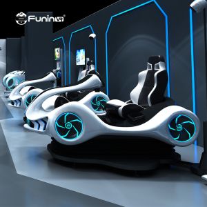 Immersive Virtual Reality Racing Kart For Indoor Amusement Parks