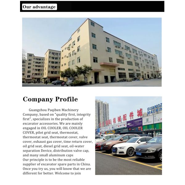 8-97333-877-0 Isuzu Oil Cooler For Isuzu 4HK1 ZAX230 EX240 Engine