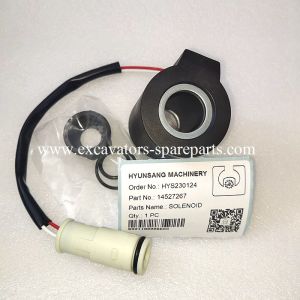 Wholesale Solenoid Coil 14527267 VOE 14527267 For Excavator EC140B EC160 EC210B from china suppliers