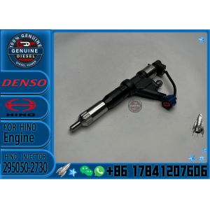 Common Rail fuel Injector 295050-2730 23670-E0A70 for Hino truck 700 diesel