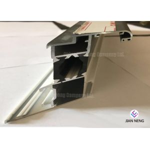 6 Meter Length Aluminum Door Profile Thermal Break Aluminium Profile For Window