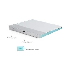 Super Thin Standalone Touchpad High Sensitive Heat Tempered Glass