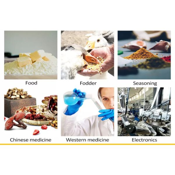 220V / 380V Vacuum Conveyor Systems For Food Capacity 600L/H - 6000L/H Or Customized