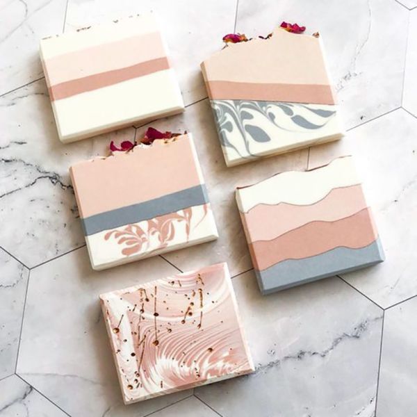 Quality Handmade FDA Certification Pure And Natural Bar Soap Moisturizing Skin for sale