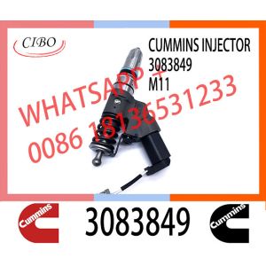 411756 Diesel Engine Fuel Injector 3083849 3609922 3087557 4307516 3411845