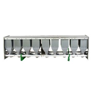 Iron gears 9 Rows Paddy Seed Planting Machine Row Space 20cm