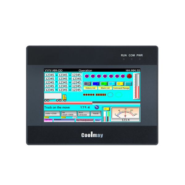 COOLMAY 4.3 Inch HMI PLC Control Coolmay PLC All-in-One High Precision Control