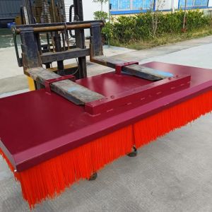 Customized Factory And Warehouse Sweeping Brush, Forklift Brush