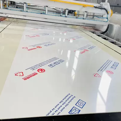 Smooth Surface Polypropylene Plastic Sheet Offering High Electrical Insulation