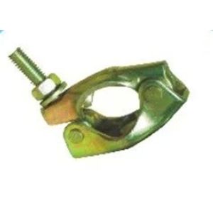 Galvanized Steel Scaffolding Joint Coupler Pressed Swivel Coupler Easy Assembly