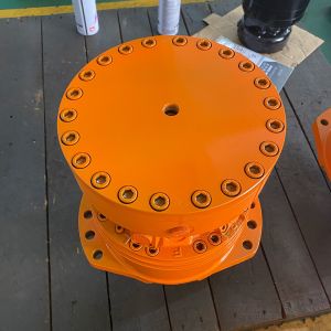 31.5Mpa Axial Piston Hydraulic Motor With Multi Disc Brake