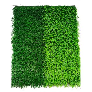 11000Dtex 30mm Synthetic Grass 15800 Density Artificial Lawn Faux Mat Carpet