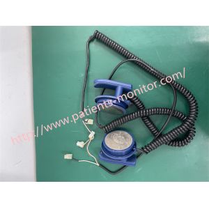 Metrax Primedic M240 DM1 Defibrillator Paddle Electrode Plate Wire