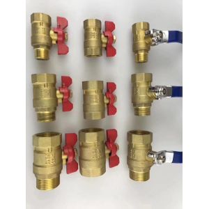 ISO228 Water Brass Ball Valve BSP Threaded Sanitary Grade