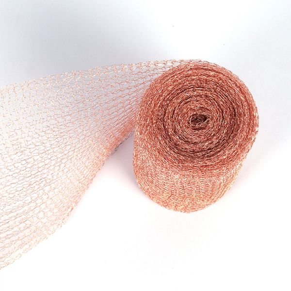 Copper Rodent Mesh for Plants Walls and Floors 40 Density with 15mm Aperature