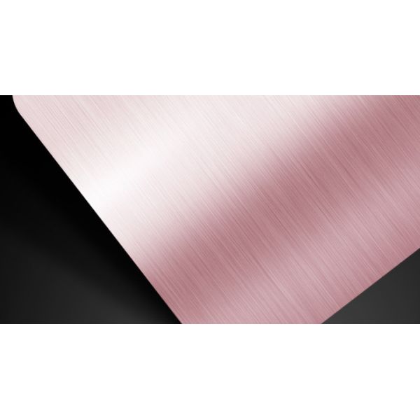 Light Weight Brushed Aluminum Composite Panel For Building Decoration 1220mm Width