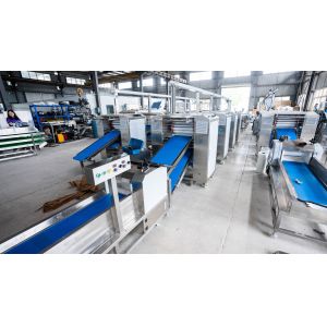 Commercial Use Paratha Onion Pancake Making Machine 6000 Pcs/H