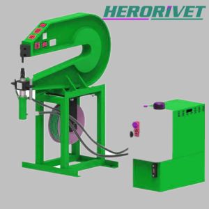 Self piercing rivet Road sign making riveter machine