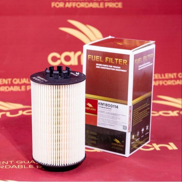 Quality 201V12503-0062 Engine Fuel Filter Heat Insulation For Sinotruk HOWO Sitrak Man Mc11 Mc07 for sale