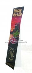 Wholesale Customized standee display stand with gloss lamination manufacture from china suppliers