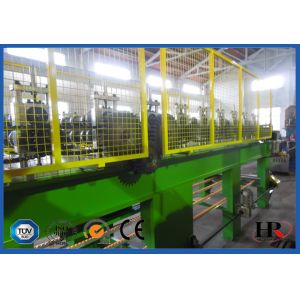 PU Sandwich Panel Production Line Electrical / Hydraulic Controlling