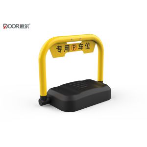 Ip66 Rating Automatic Parking Space Barrier With Bluetooth / App Function