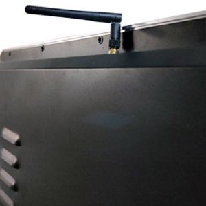 Android 8GB 55 Inch Digital Signage Display 500nits Standing Kiosk