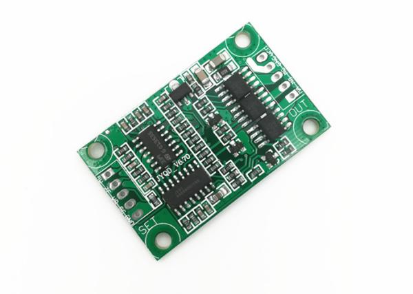 Quality Rectangle Sensorless BLDC Motor Driver Speed Pulse Signal Output Bare Board for sale