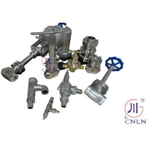 SS304 Cryogenic Hard Seal Safety Valve Liquid Industrial Gas Valves -196~+80 LNG