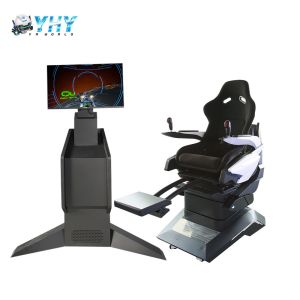 Aluminum Alloy Roller Coaster Game Machine Simulator Virtual Reality Cinema
