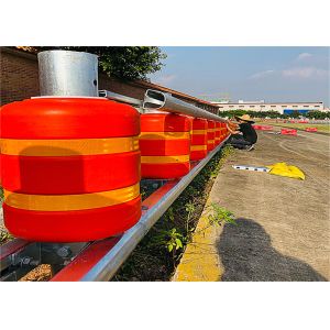 Highway Safety Roller Crash Barrier Traffic Safety EVA Roller Barrier