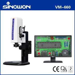 25X - 150X Optical Inspection Microscope Ultra Depth Fusion Measuring Microscope