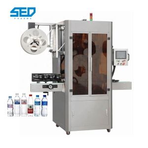 1.5KW 100bpm Flat Labeling Machine For Round Bottle