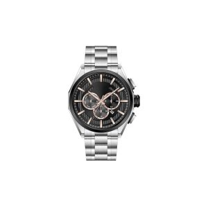 Multifunction Man 316L Quartz Wristband Watch With Date 24H Function