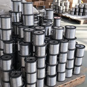 High Temperature Resistance Electric Wire 0Cr21Al6 Fecral Heating Wire In