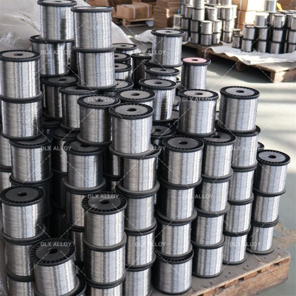High Temperature Resistance Electric Wire 0Cr21Al6 Fecral Heating Wire In
